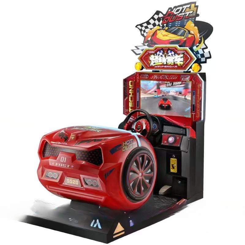 Crazy Dynamic Super Car Racing Game Machine Parent Child Interactive Games