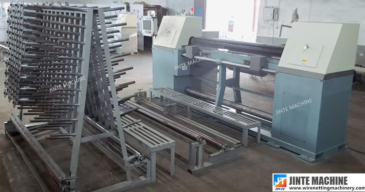 11kw 5mm Double Twisted Hexagonal Wire Netting Machine