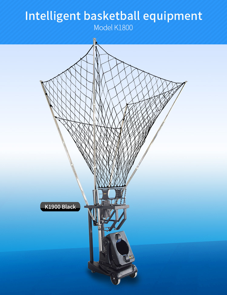 New Type Baseketball Throwing Machine Basketball Shooting Equipment For Training