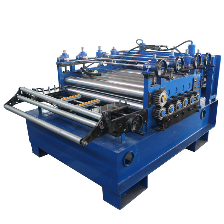Customized Coil PPGL Steel Plate Embossing Machine For Stainless