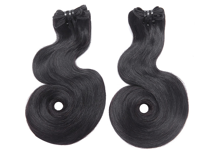 20 Inch Unprocessed Full Cuticle Double Drawn Human Hair / Grade 7A Virgin Hair