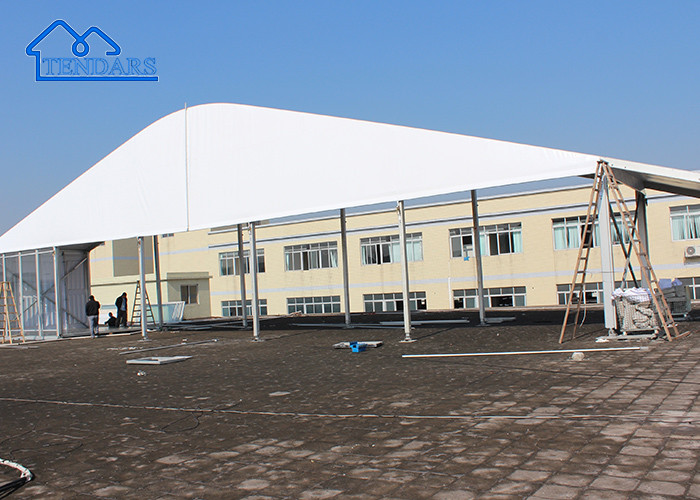 10x50m 20x50 Huge Arcum Structure Modular Waterproof Arcum Tent For Outdoor Events