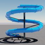 Water Park Playground Outdoor Swim Pool Equip Game Amusement Water Slide Tube