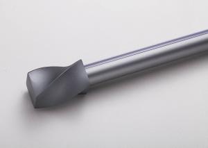 Wholesale Length 100cm Thickness 0.5mm Curtain Rod Finals Curtain Pole Ends Aluminum from china suppliers