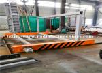 PLC Controlled Bogie Hearth Furnace For Heat Treatment ISO Certificated