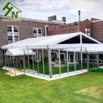 Aluminum Side Wall Watertight Glass Marquee Tent For Outdoor Events Heavy Duty