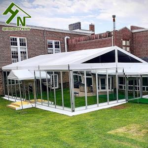 Wholesale Aluminum Side Wall Watertight Glass Marquee Tent For Outdoor Events Heavy Duty from china suppliers