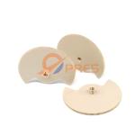 Low friction coefficient wear resistance custom Peek gear