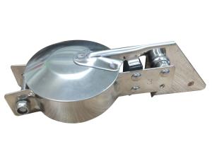 Wholesale Mirror Polished ISO Stainless Steel Exhaust Parts Rain Cap Weather Cap from china suppliers