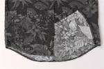 Summer Printed Short Sleeve Shirts 100% Viscose Printed Silk Shirt Mens