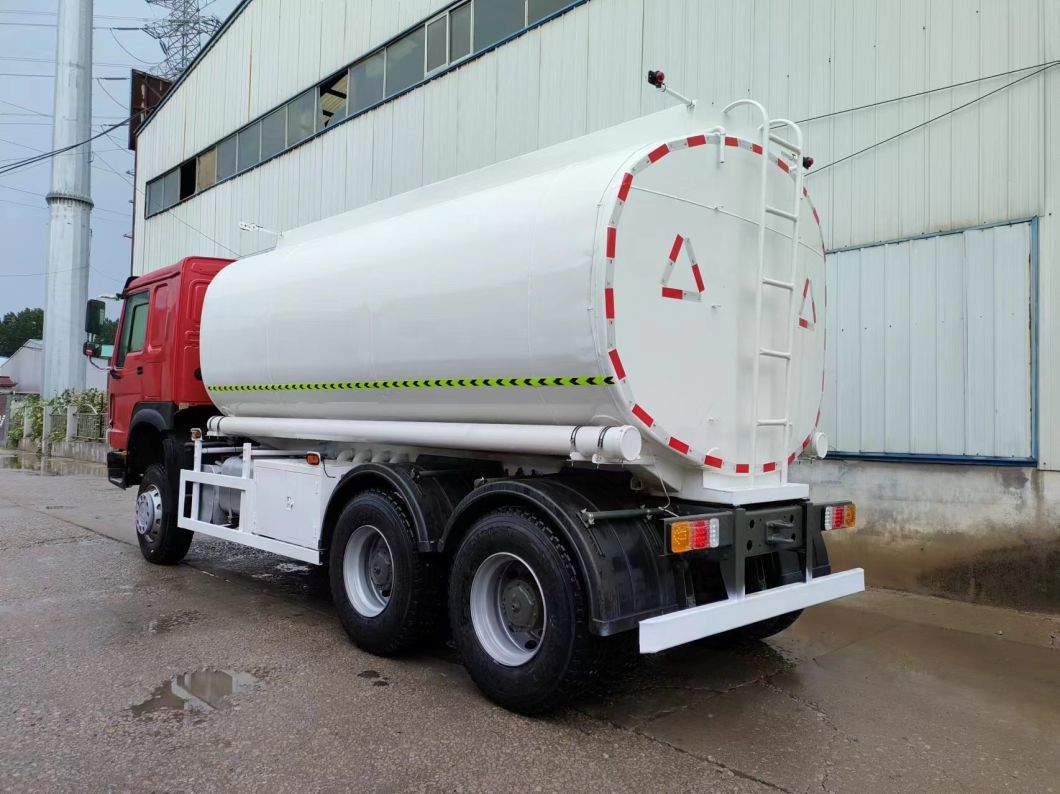 Sinotruk HOWO 6*4 Oil Tanker Truck