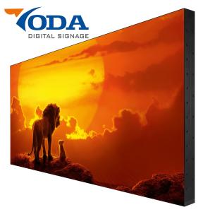 Wholesale Indoor 800CD/M2 55 Inches LCD Wall Display Multi-Screen Video Wall from china suppliers