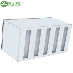Wholesale Box Type V Bank HEPA Air Filter from china suppliers
