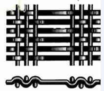 Long-slot anti-clogging screen mesh Structure: