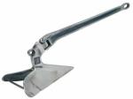 Stainless Steel Plough Anchor , Steel Plate Welded Delta Flipper Anchor