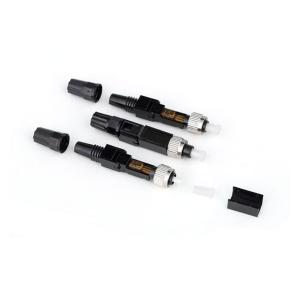 Wholesale FC UPC FTTH Fast Connector Fiber Optic Quick Connectors 3.0mm 0.9mm from china suppliers