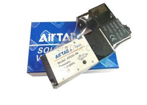 Wholesale Airtac Pneumatic Solenoid Valve 4V210-08-DC24V For SMT Assembly Equipment from china suppliers