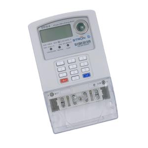Wholesale IP54 50HZ Smart Prepaid Electricity Meter Single Phase With STS Standard from china suppliers