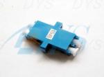 LC Duplex Fiber Optic Attenuator , Blue / Green / Metal Fiber Optical Fiber