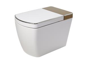 Wholesale Intelligent Bathroom Smart Toilet Open Front Slow Close 650 * 400 * 430mm from china suppliers