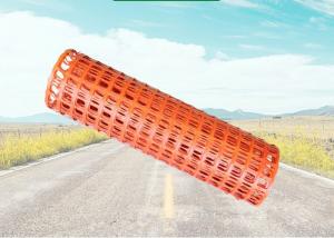 Wholesale Orange Road Barrier Plastic Safety Fence High Density Polyethylene Founded from china suppliers
