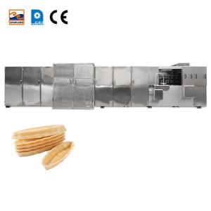 Wholesale Industrial Wafer Biscuit Maker Monaka Wafer Machine With CE from china suppliers