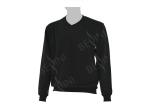 Custom Made V Neck Work Shirts , Men'S 65%Polyester 35% Cotton Fleece Shirt
