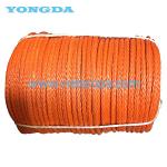 Strong 4mm Braided UHMWPE Fishery Rope/Lead Rope for Fishing Ship/Trawling/Trawl