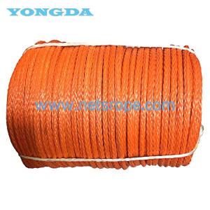 Wholesale Strong 4mm Braided UHMWPE Fishery Rope/Lead Rope for Fishing Ship/Trawling/Trawl Fishing from china suppliers