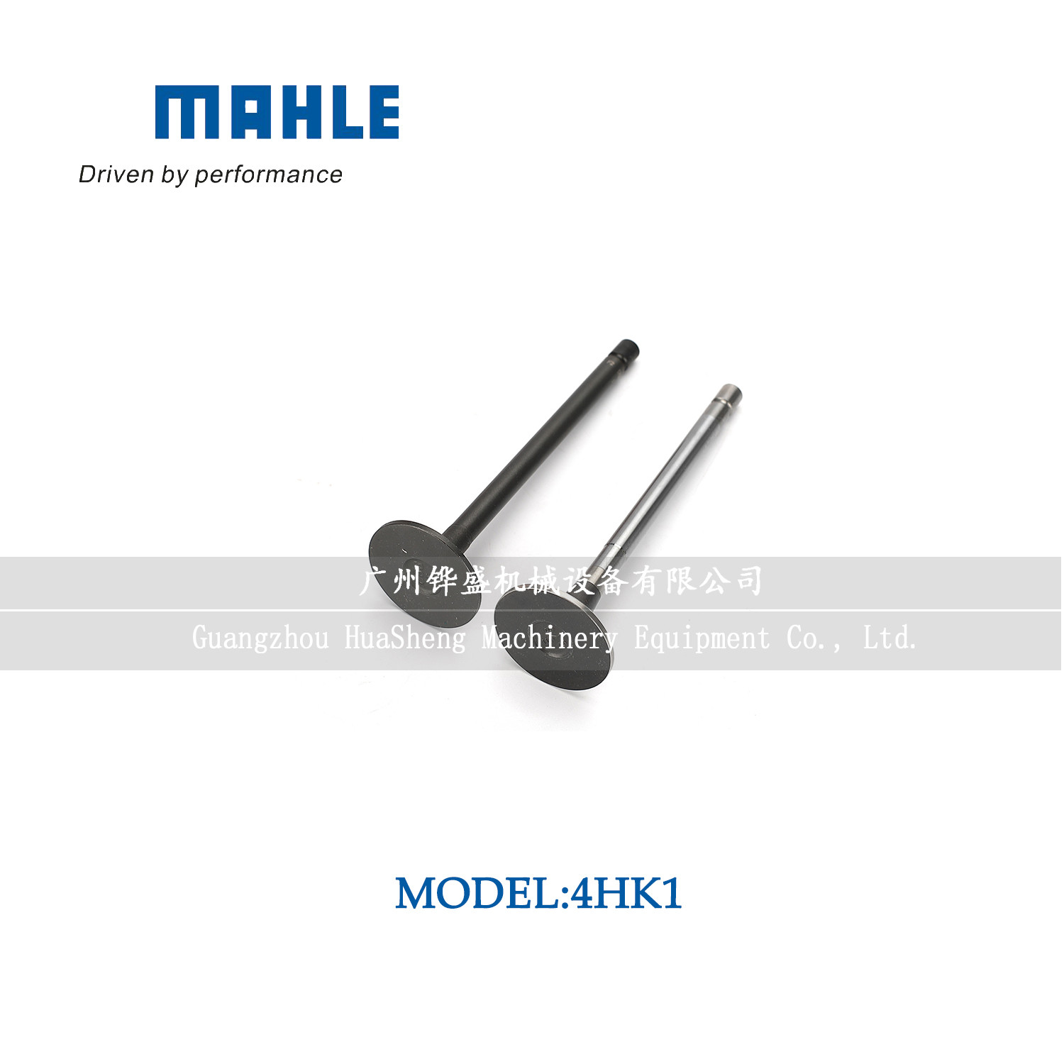Engineering Machinery 4HK1 Diesel Engine Valve 0114-0593 For SH210A5