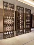 Stainless Steel Screen Partition Room Dividers Contemporary Indoor Metal Divider