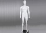 Fashion Standing White Shop Display Mannequin For Window Display Fiberglass