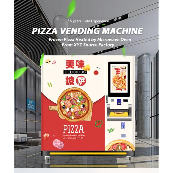 Good Price Source Factory 32 Inch Xy Elevator Coin Operated Pizza Vending Machine Self-service