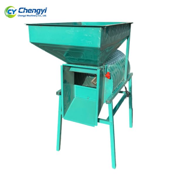 Steel Grain Winnowing Machine Air Separator Cleaner Efficient Farming Processing Tool