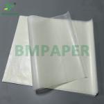 35gram 40gram Food Safe Coated Silicone Wrapping Paper For Baking 12 x 18inches