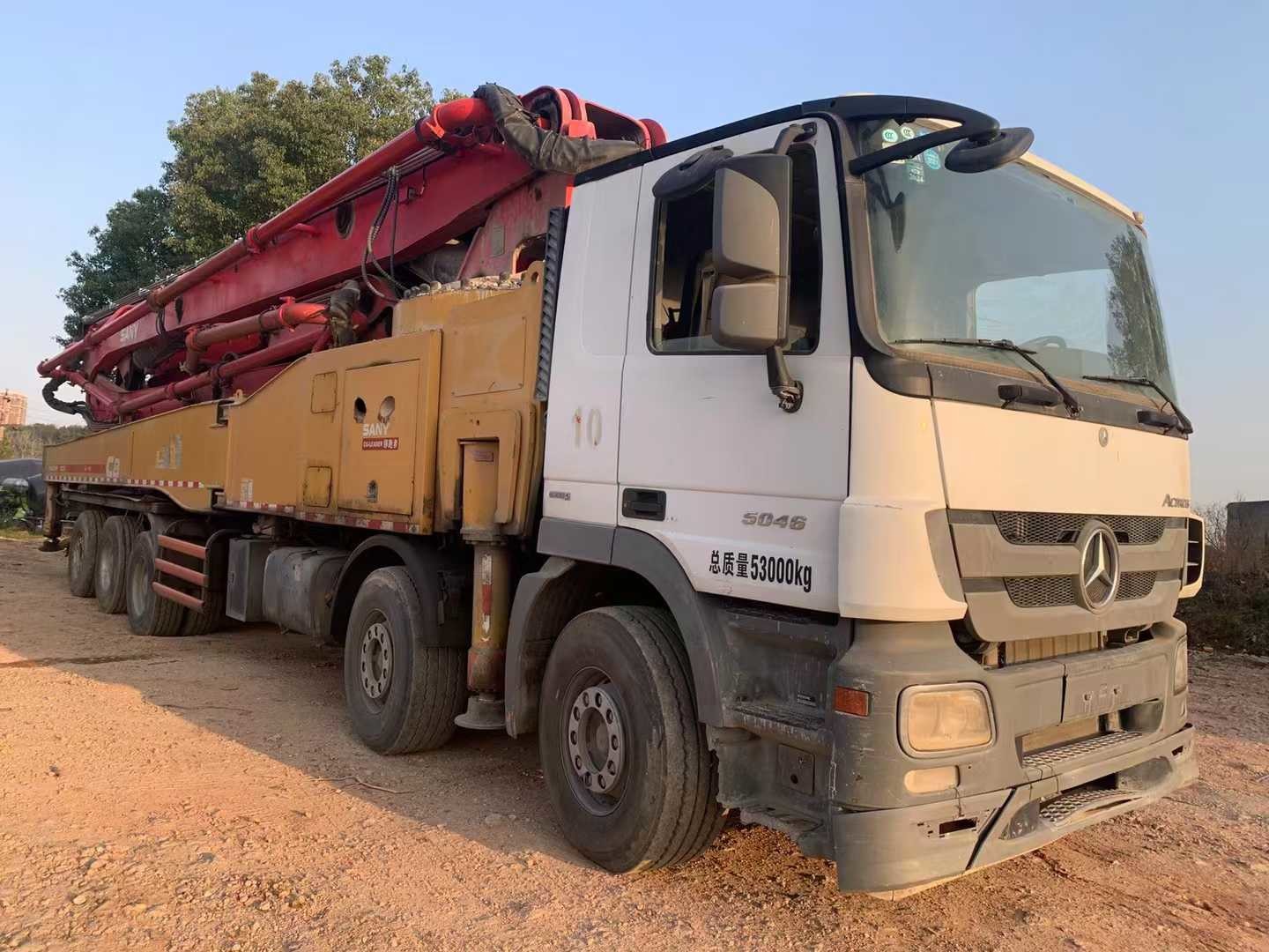 SANY 70m Best Concrete Pump for High-Rise Buildings, trustworthy
