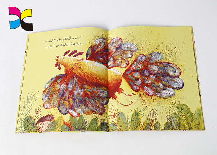 Perfect Binding Book Paperback Book Printing glossy art paper Full Color cover book