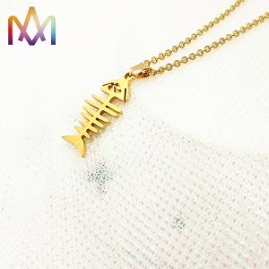 Wholesale Unisex SS304 Skeleton Pendant Necklace Thickness 2.5MM from china suppliers