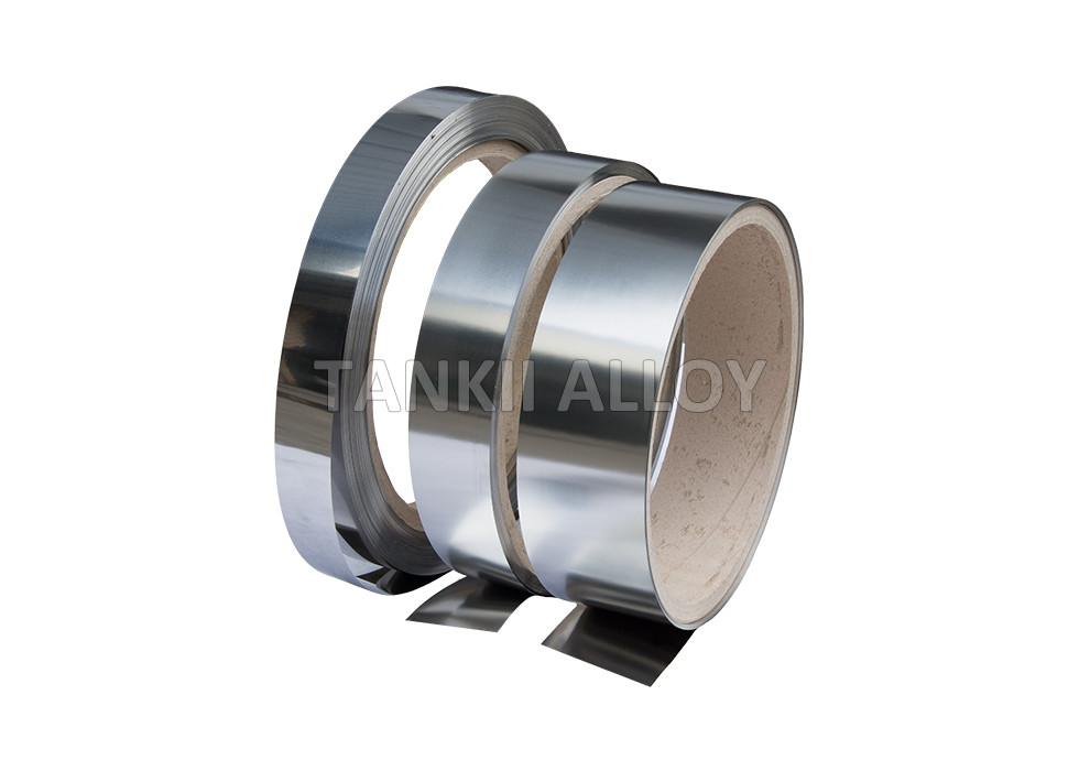 CuNi10 Nickel Alloy Strip For Low Voltage Apparatus With Great Solderability