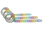 Colorful Circle Decorative Sticker Tape For DIY Crafts