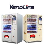 Coin&bill Operated Outdoor Snack Drink Combo Vending Automatic Noodles