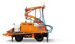 Wet Concrete Shotcrete Machine 10T Weight