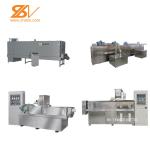Double Screw Dry Pet Dog Food Extruder / Animal Food Pellet Machine