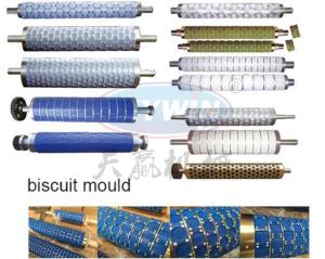 Wholesale Customized Steel Cylinder Biscuit Mould For Biscuit Making from china suppliers