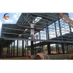 Portable Prefab Building Metal Frame Warehouse Plant Construction Industrial
