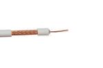 RG59 Micro CCTV Coaxial Cable Stranded Copper Conductor with 95% CCA Braiding