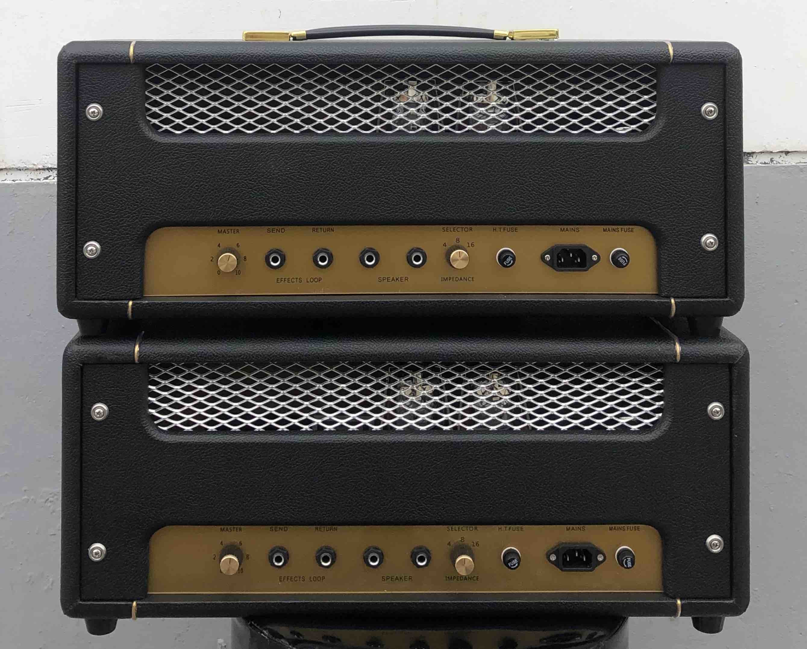 Custom Grand Amplifier Plexi1987 1959 Clean Tone High Gain Handmade Valve Guitar Amp Head EC83*3 EL34*2 Tubes with loop