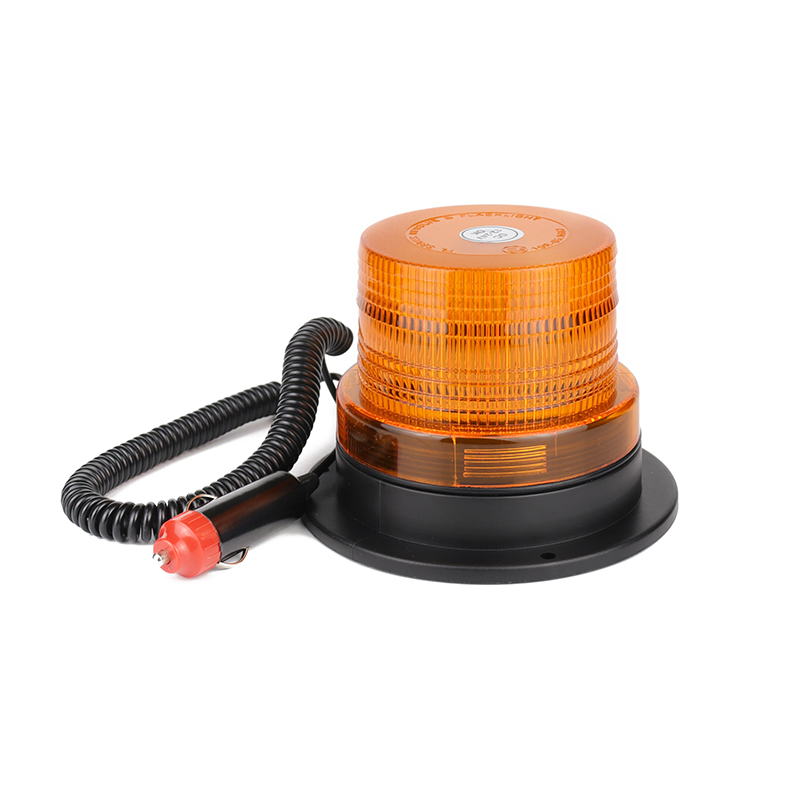 Buzzer Beacon 80V Rotary 5pcs LED Strobe Warning Lights