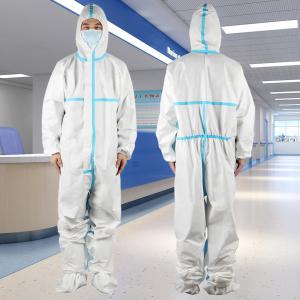 Wholesale Verified Hospital Coverall Medical Protective Clothing Anti Virus from china suppliers