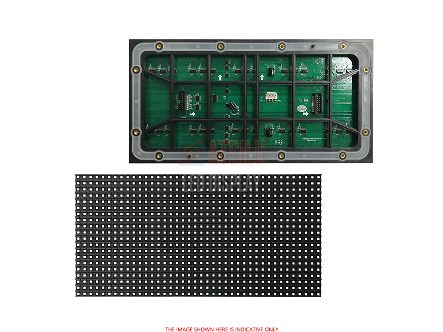 P8mm SMD3535 Fixed Advertising LED Video Wall Module